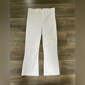 SPANX White Denim Jeans